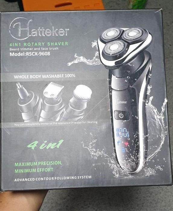 hatteker electric razor