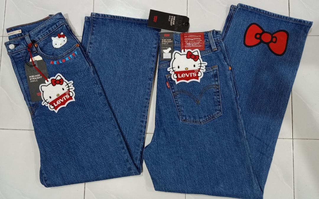 Hello kitty levis jeans hotsell