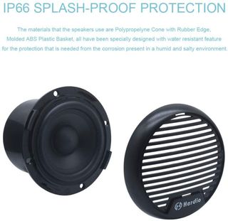Marine Speaker Rockford Ground Zero Hertz German Maestto Jl Audio Electronics Audio On Carousell