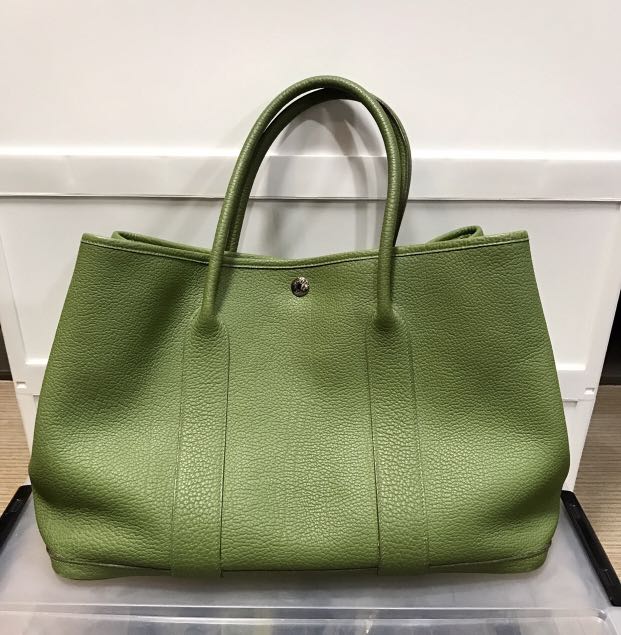 Hermes Garden Tote, Luxury, Bags & Wallets on Carousell
