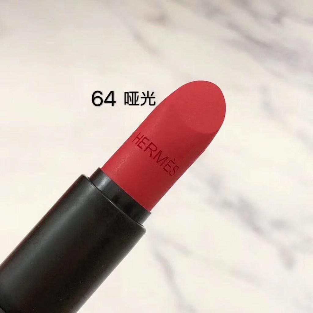 Hermes 64 Rouge Casaque Rouge Matte Lipstick Refill 3.5g