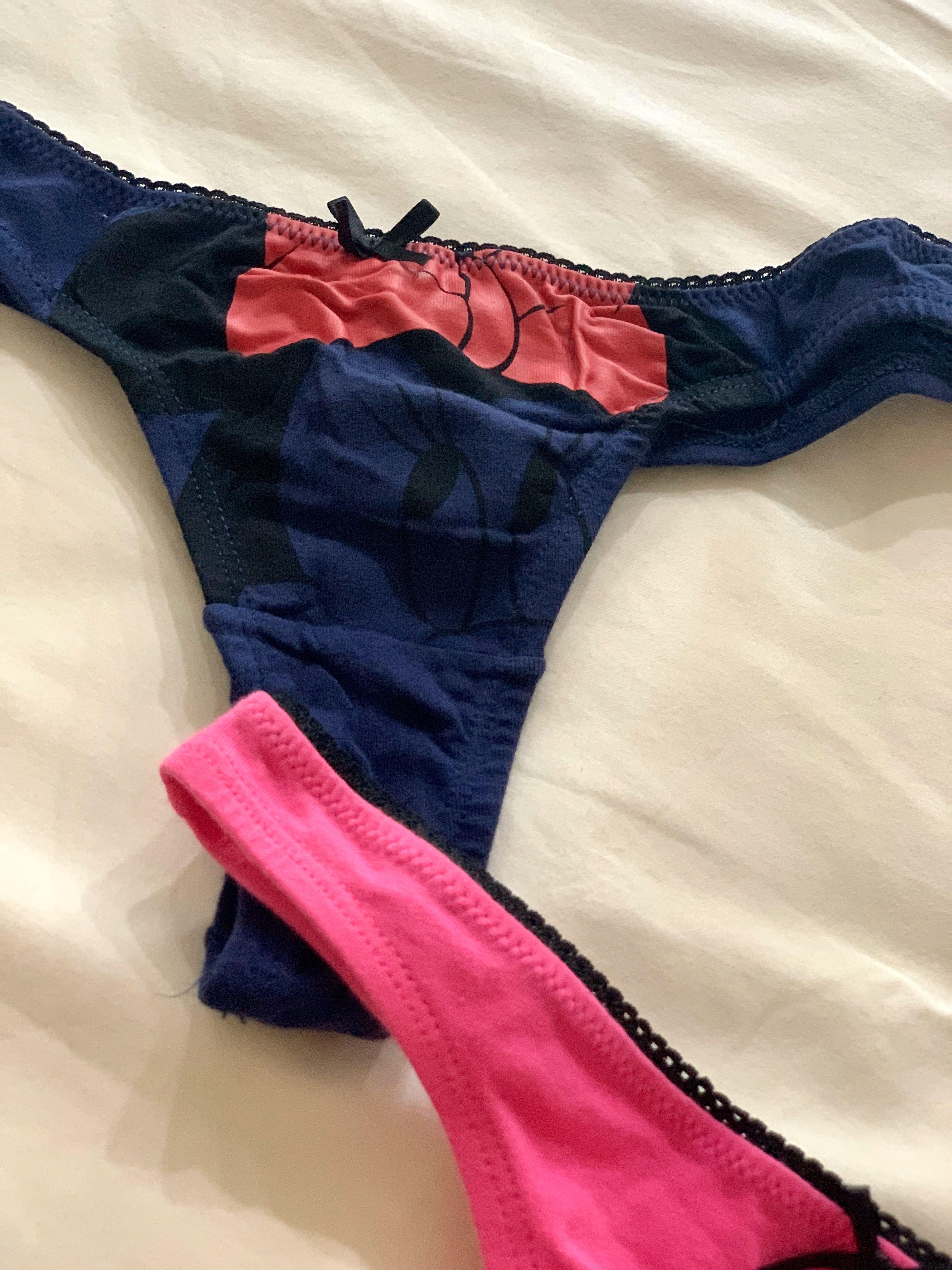 Limited Edition H&M Disney Mickey Thong Bottoms, Women's Fashion