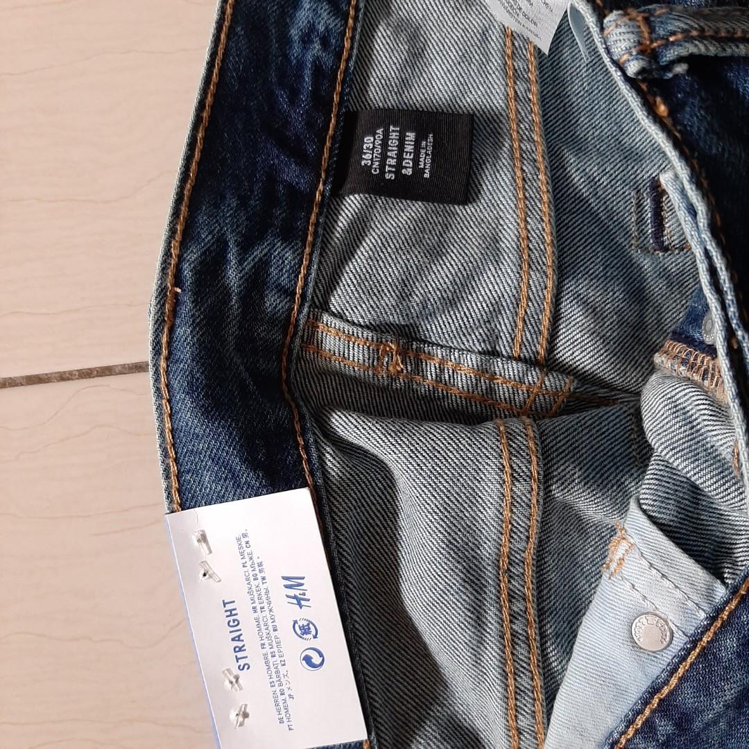 H M Jeans Men S Fashion Clothes Bottoms On Carousell