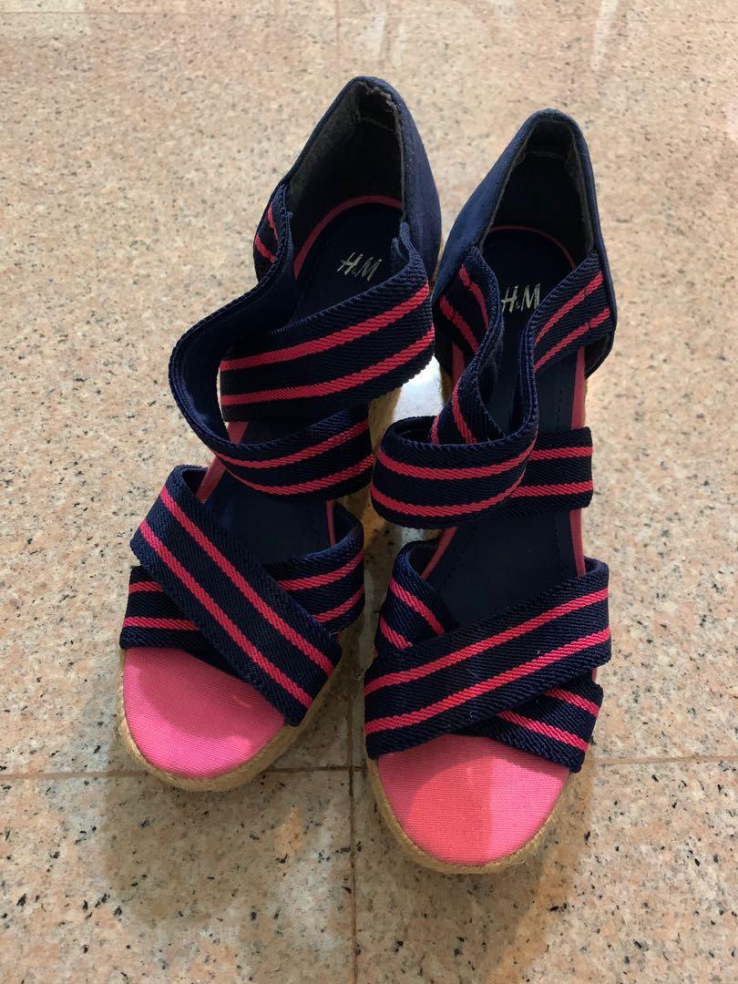 Wedge sandals h&m shop