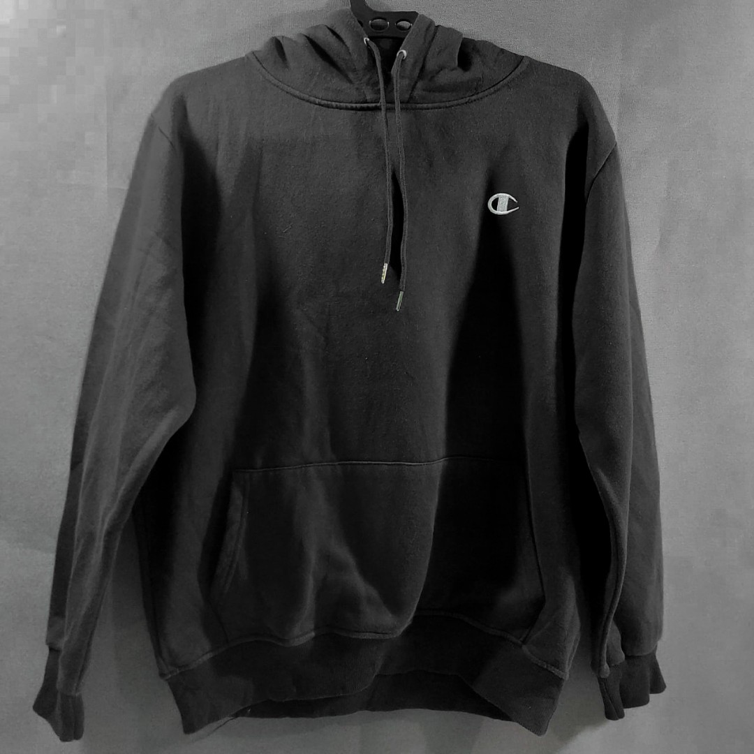 Harga hoodie shop champion original black