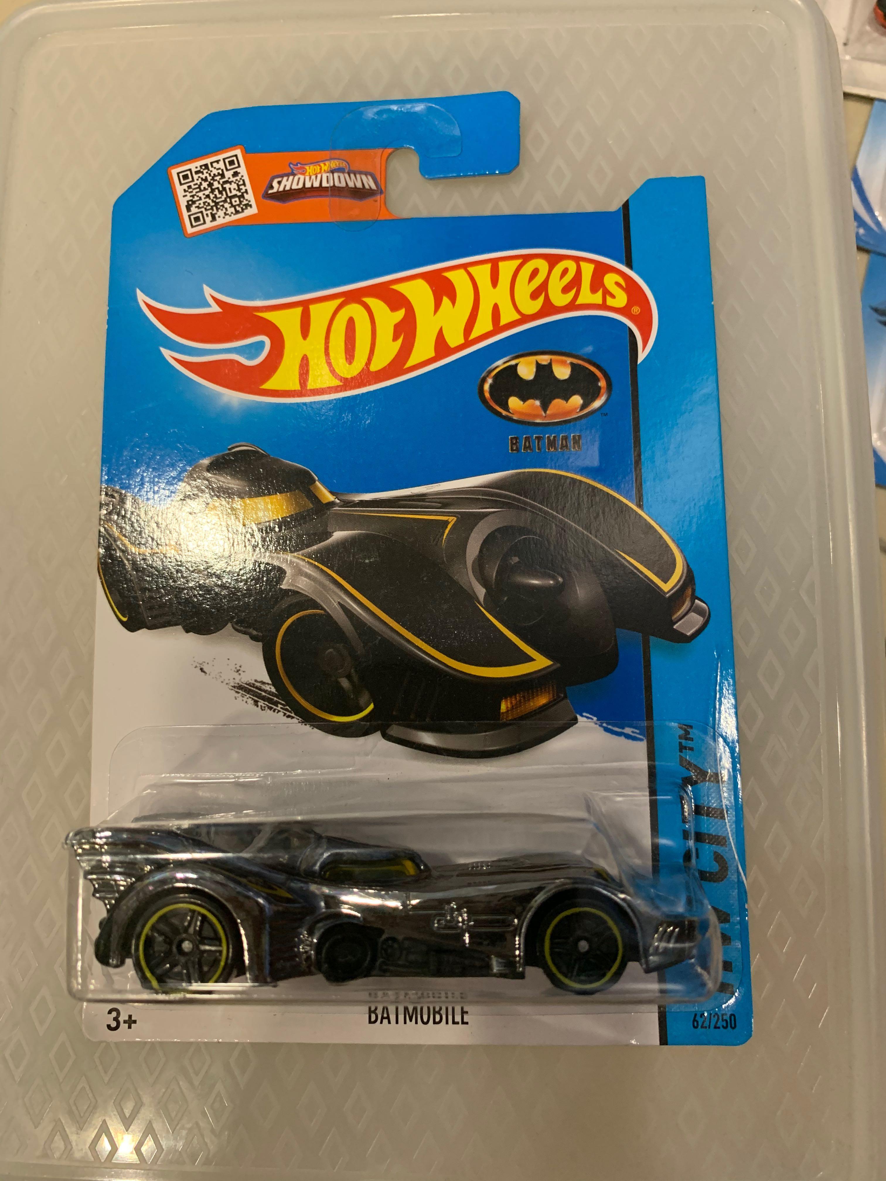 Hot wheels discount batman lot