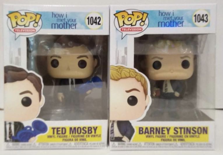 ted mosby funko pop