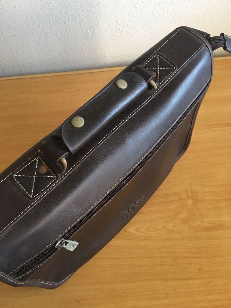 Hugo Boss Business bag, Men's Fashion, Bags, Briefcases on Carousell