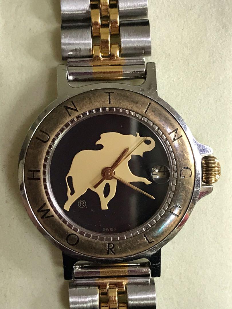 Hunting world watch price hotsell