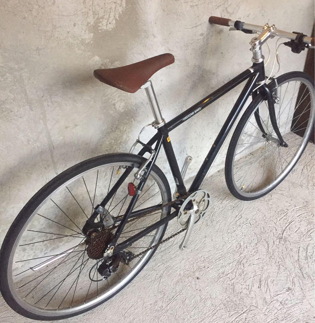 Hybrid bike, Sports Equipment, Bicycles & Parts, Bicycles on Carousell