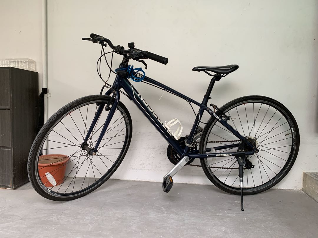 Saracen urban cross 3 discount