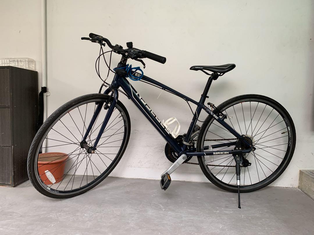 Hybrid Saracen Urban Esc bike