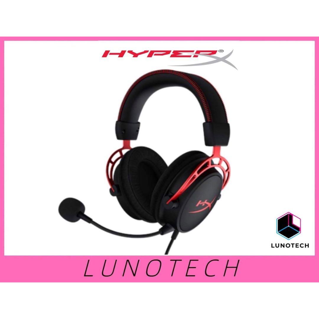 Hyperx Cloud Alpha Gaming Headset Hx Hsca Rd As Video Gaming Gaming Accessories On Carousell