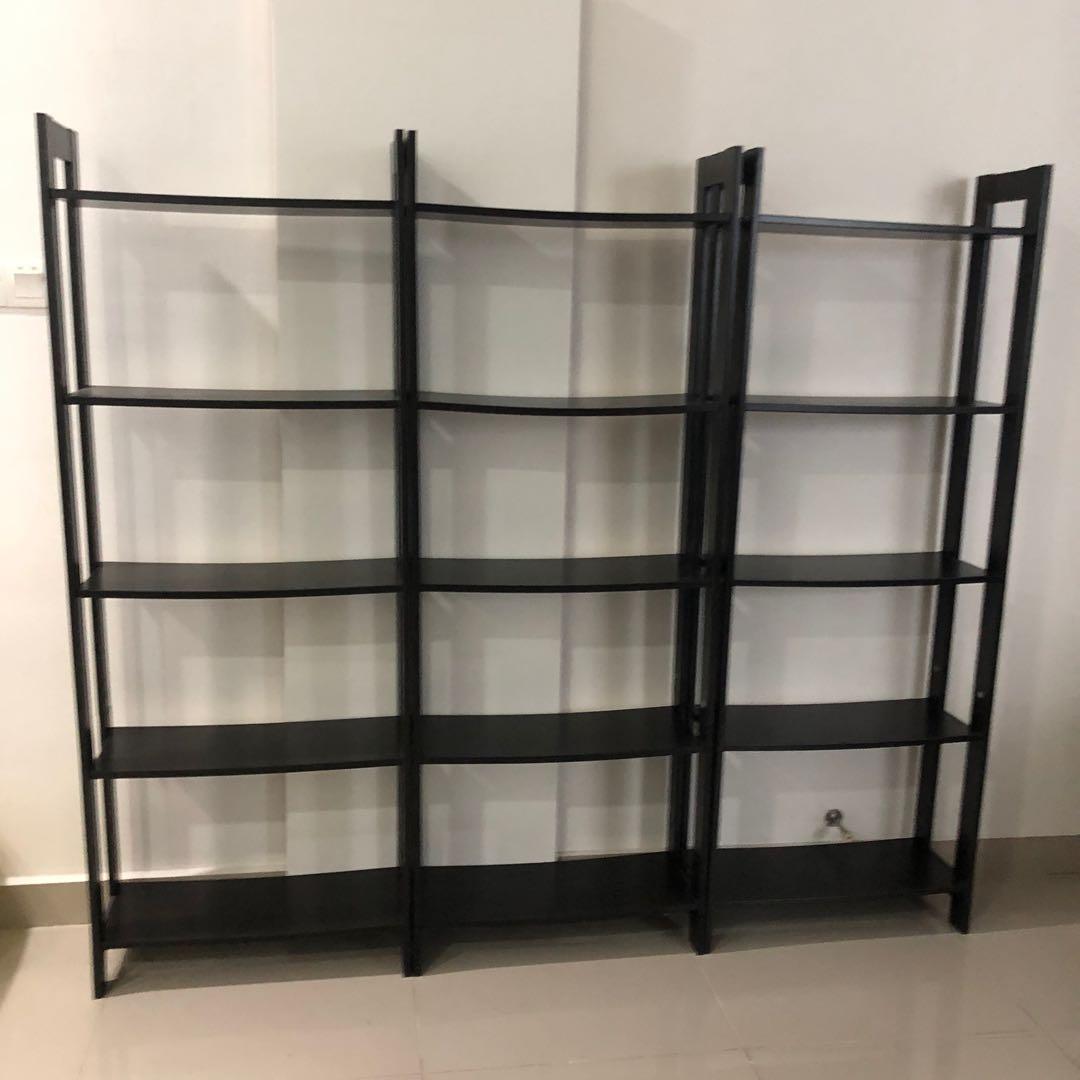 IKEA Bookcase Laiva, Furniture & Home Living, Furniture, Shelves