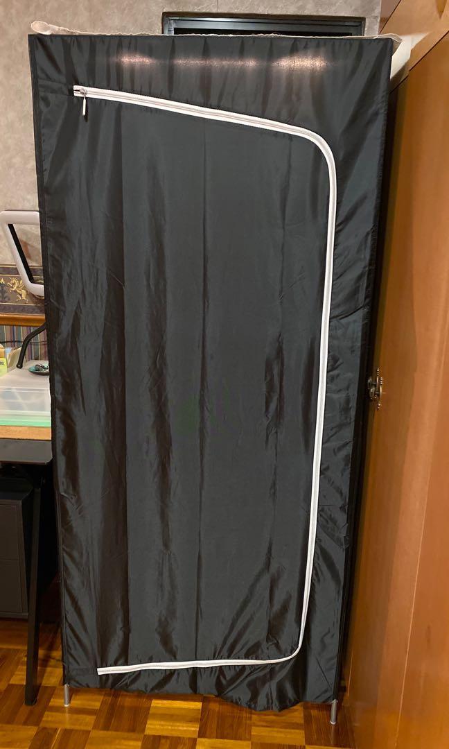 IKEA Breim Wardrobe Black Babies Kids Baby Nursery Kids