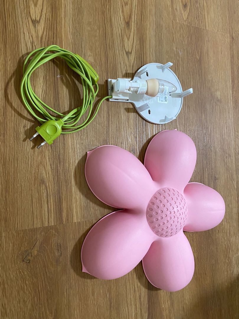 Ikea Flower Lamp for Kids Bedroom, Babies & Kids, Baby Nursery & Kids