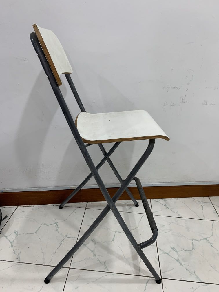 folding chair high chair