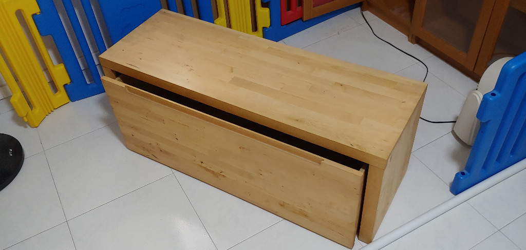 Ikea norrebo discount storage bench