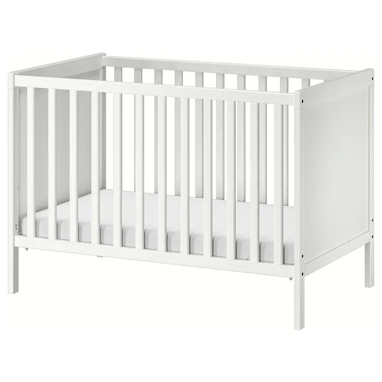 black cot ikea