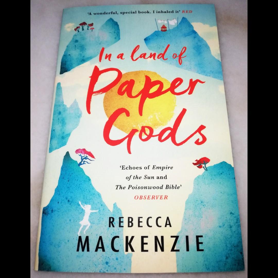 Paper God In A Land Of Paper Gods by Rebecca Mackenzie, Hobbies & Toys, Books ...