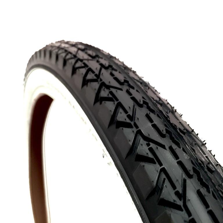 white beach cruiser tires