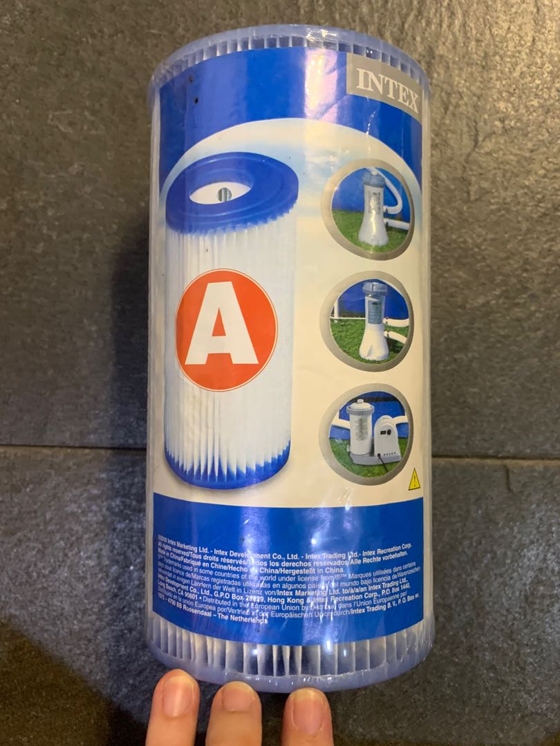 Intex Filter Cartridge Replacement, Everything Else on Carousell