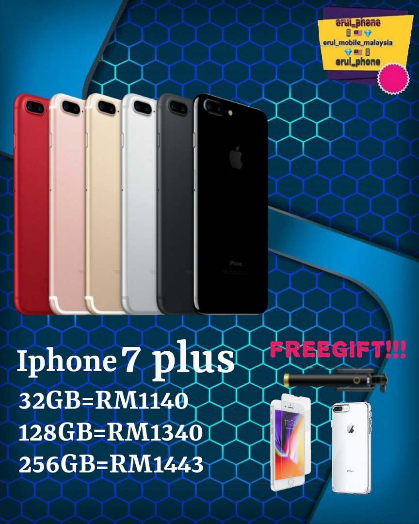 Iphone 7 Plus Giler Murah Mobile Phones Gadgets Mobile Phones Iphone Iphone 7 Series On Carousell