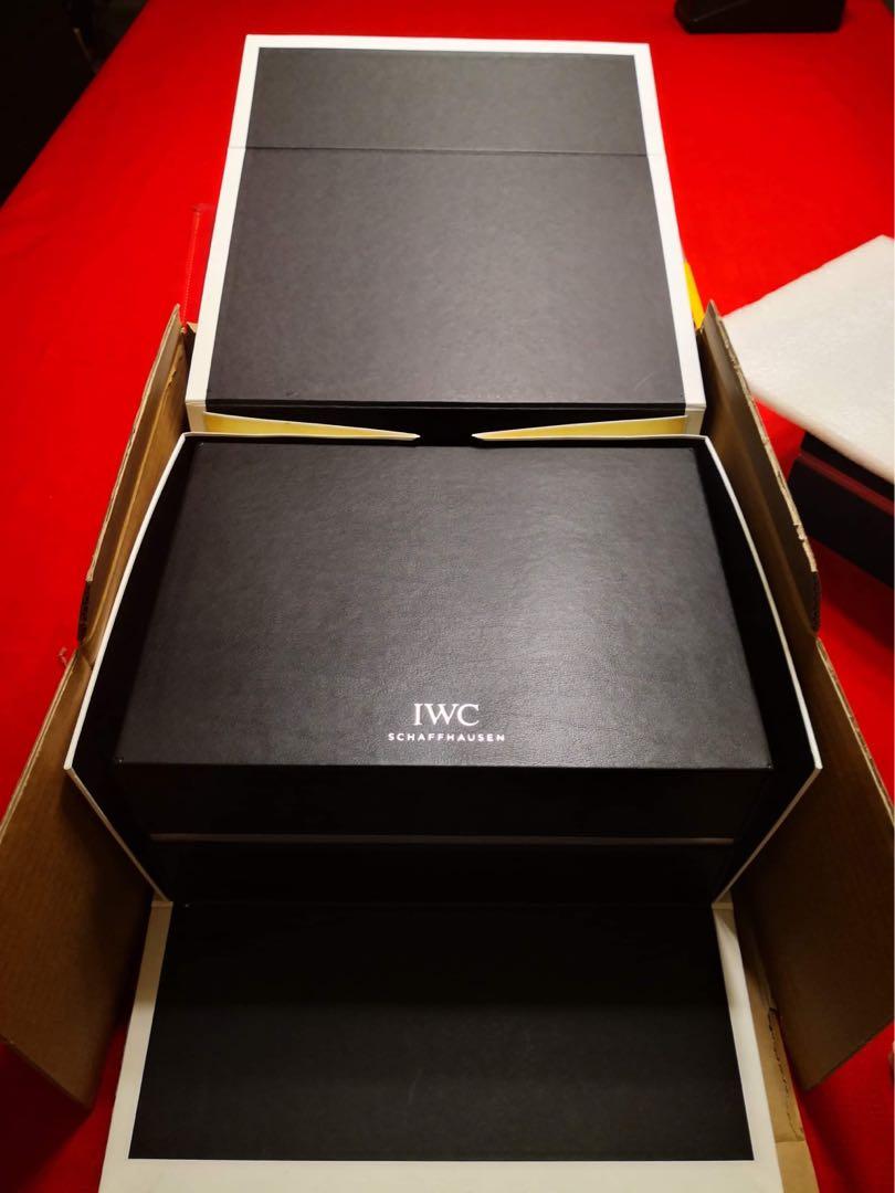 IWC Double Chrono (Category: Luxury Watches) located in Quezon City. Submitted by beng168 (Listing ID 1045380189, Image 3). Description: IWC Model: Double Chronograph Reference Number: IW377801 Case Material: Steel Dial: Black Year: 2017 With Box and Warranty Card Call 09178285688.