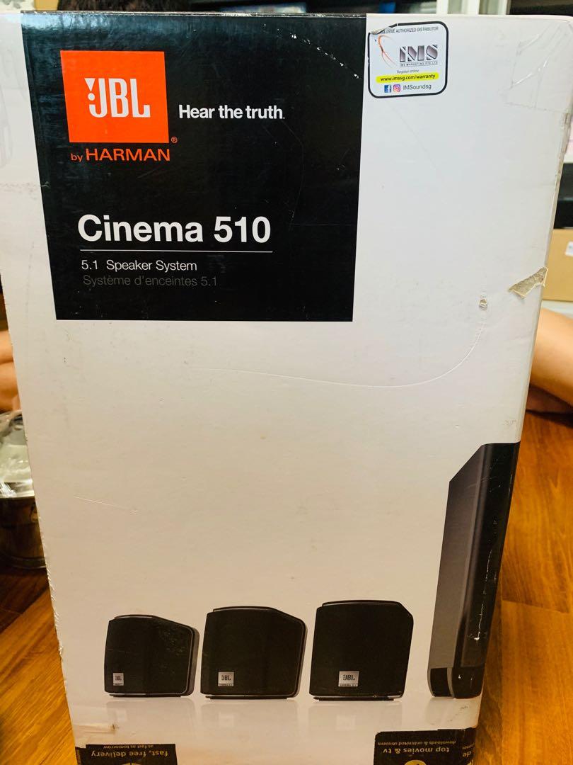 Jbl cinema deals 510 specification