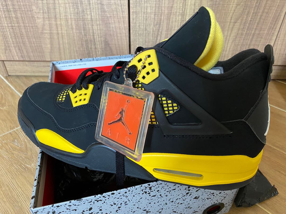thunder jordan 4