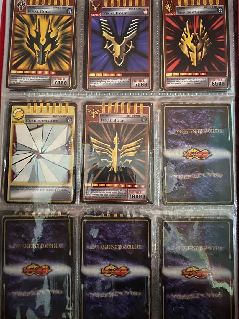 Kamen Rider Ryuki Cards, Hobbies & Toys, Toys & Games on Carousell