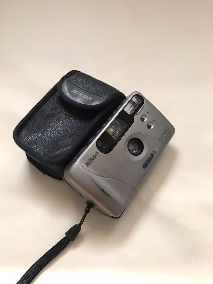 kamera analog 35mm nikon ef300 murah