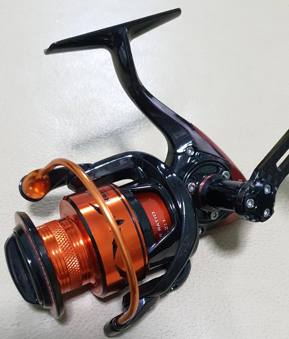 Kastking Speed Demon Pro Spinning reel nt Daiwa Shimano