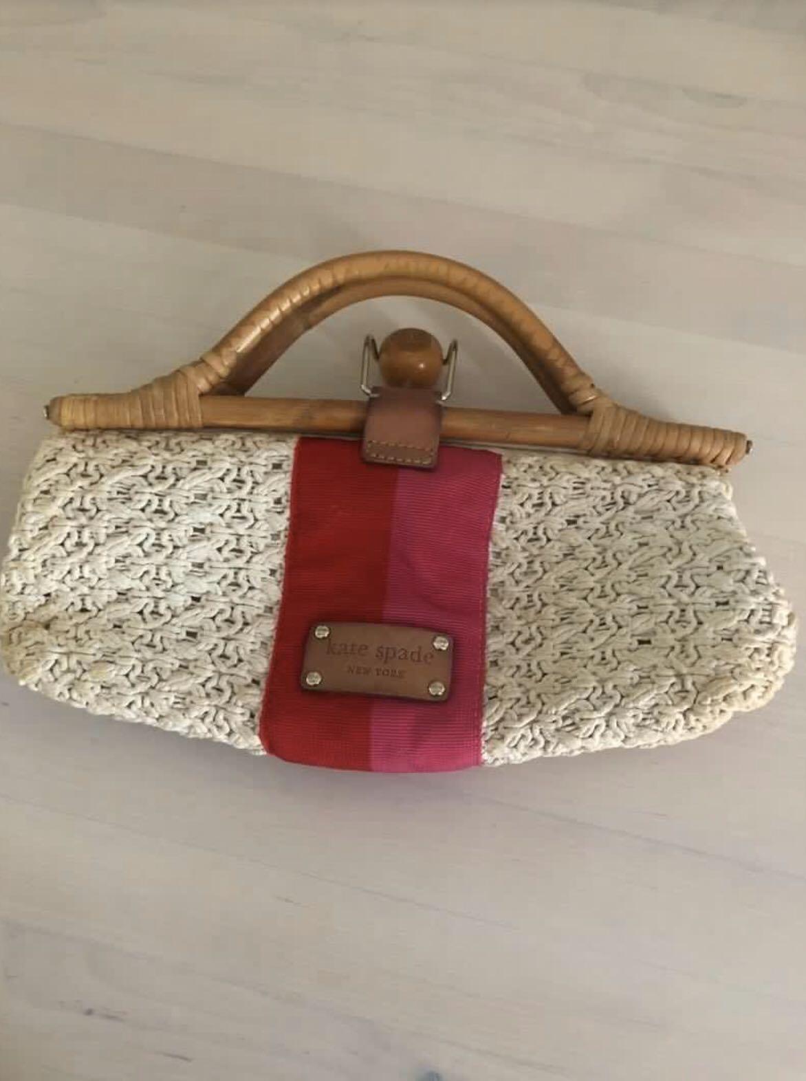 Kate spade hotsell bamboo bag