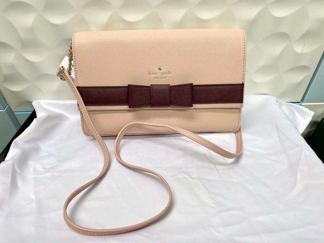 Kirk park saffiano sales veronique kate spade