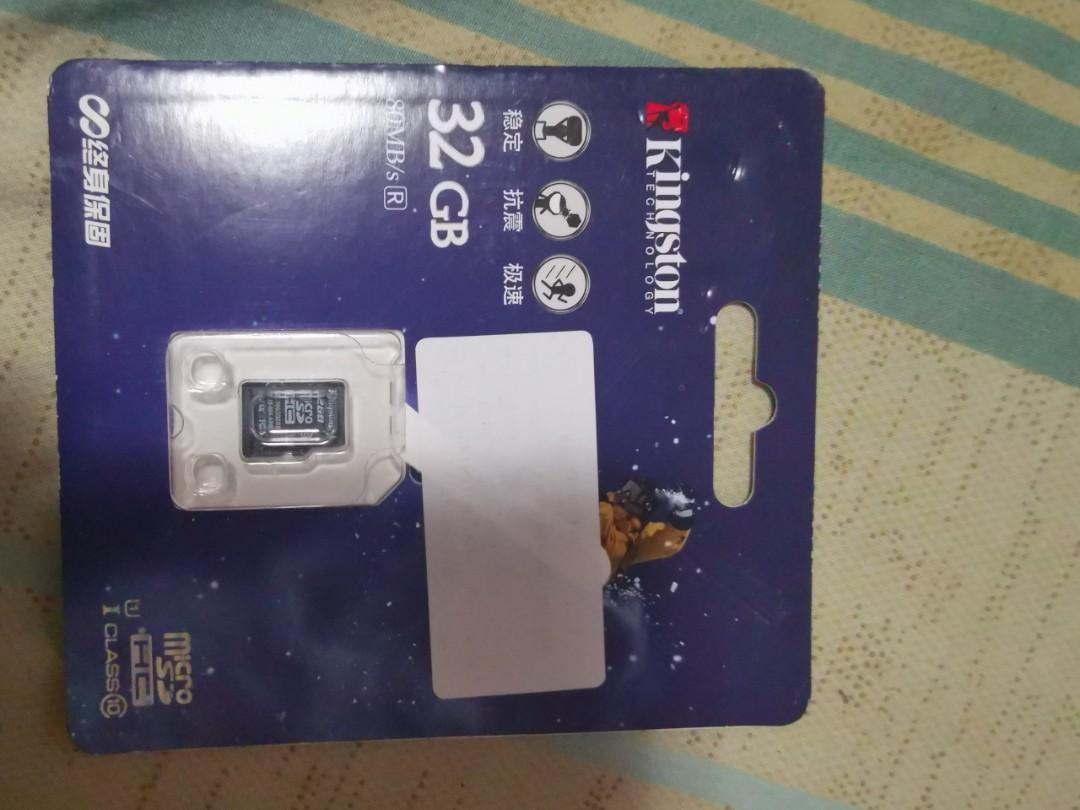 Kingston 32gb memory (Category: Hard Disks & Thumbdrives) located in Manila. Submitted by ronzky19 (Listing ID 1045441994, Image 1). Description: Actual photo kingston memory card items at penafrancia st. Paco manila.