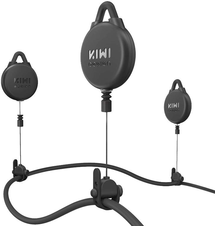 Kiwi Design Vr Cable Management 6 Packs Retractable Ceiling Pulley System For Htc Vive Vive Pro Oculus Rift Rift S Link Cable For Oculus Quest Quest 2 Valve Index Vr Accessories Black Electronics Others On Carousell