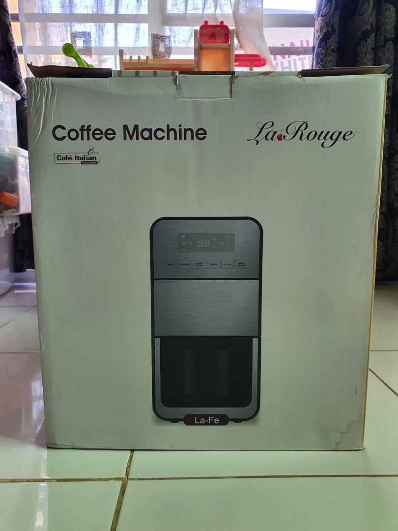La Rouge Coffee Machine / Coffee Maker 