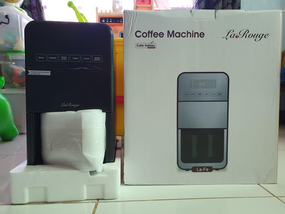 La Rouge Coffee Machine / Coffee Maker 