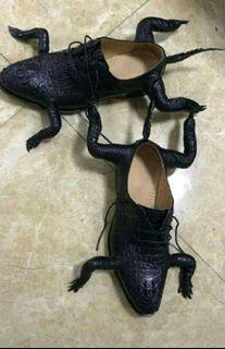 Leather Shoes LaCrocs