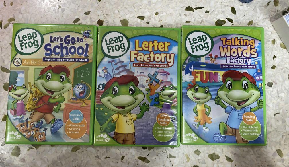 Leap Frog Learning Path DVD, Hobbies & Toys, Books & Magazines ...