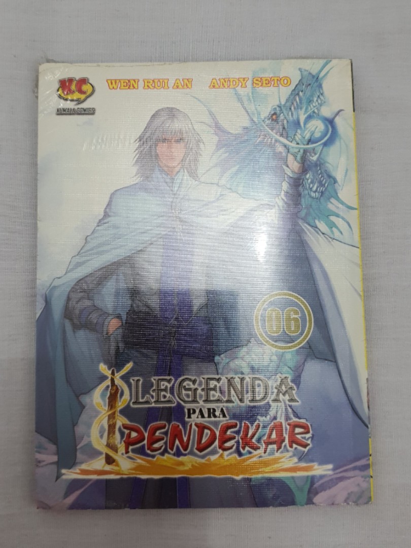 Legenda Para Pendekar Vol 6 By Wen Rui An Buku Alat Tulis Komik Dan Manga Di Carousell