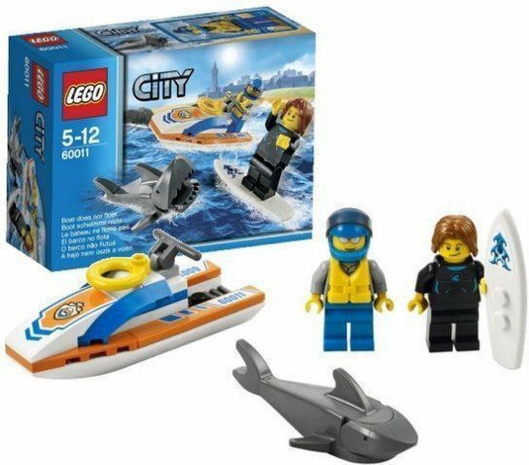 Lego City 60011, 玩具\u0026 遊戲類, 玩具- Carousell