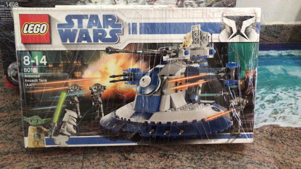 Star wars lego 8018 on sale