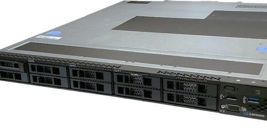 Lenovo ThinkSystem SR250 E-2124 4C 71W Server rackmount (Category: Computer Parts) located in Quezon City. Submitted by ann_xbs (Listing ID 1045388270, Image 3). Description: Lenovo ThinkSystem SR250 E-2124 4C 71W Server rackmount 7Y51A03CSG ThinkSystem SR250, 1x E-2124 4C 71W 3.3GHz, 1x 8GB, 1x RAID 530-8i, 4 / 4 SS LFF, Open bay, 1x 450W HS Processor Single Socket with 1x Intel Xeon E-2124 4C 71W 3.3GHz Form Factor 1U rack-mount Chipset Intel C