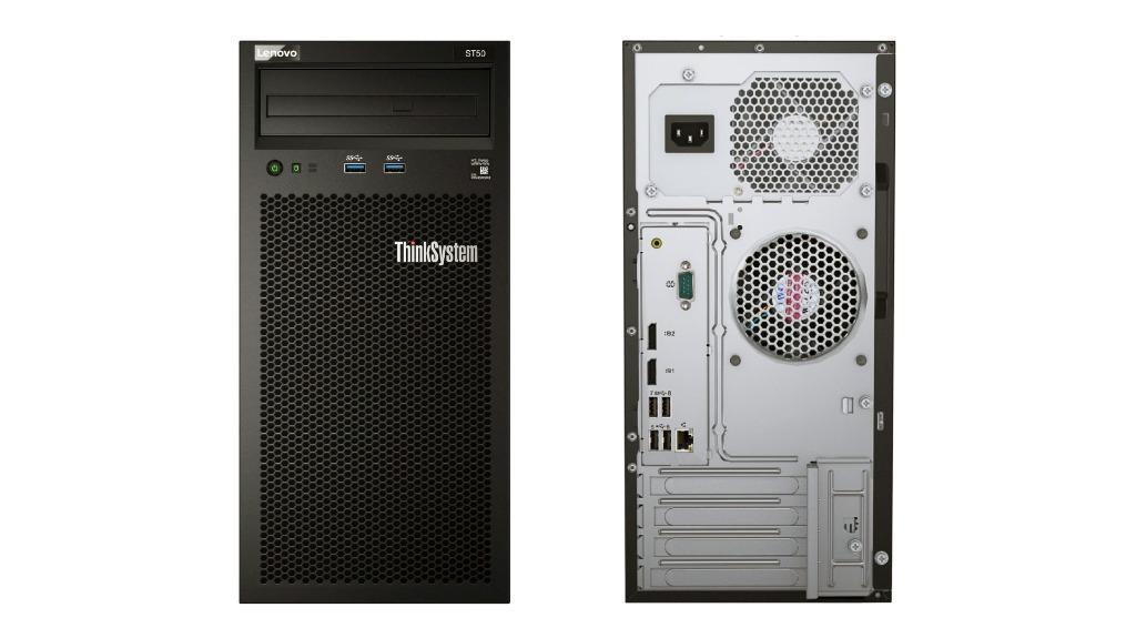 Lenovo ThinkSystem ST50 Intel Xeon E-2104G 4+2C 65W 3.2GHz Processor-Tower (3.5" HDD) (Category: Computer Parts) located in Quezon City. Submitted by ann_xbs (Listing ID 1045385101, Image 3). Description: SERVER- Lenovo ThinkSystem ST50 Intel Xeon E-2104G 4+2C 65W 3.2GHz Processor-Tower (3.5" HDD) Processor Intel Xeon E-2104G 4+2C 65W 3.2GHz Processor # of Cores & Threads 4 core Form factor Tower or 4U rack Chip set Intel C246 chipset Memory Thin