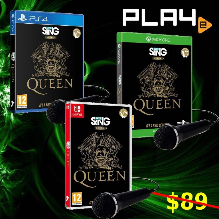 Let's sing on sale xbox one microphone