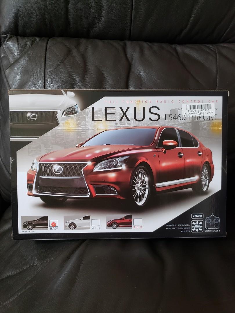 Lexus Ls460 Fsport遙控車 玩具 遊戲類 玩具 Carousell