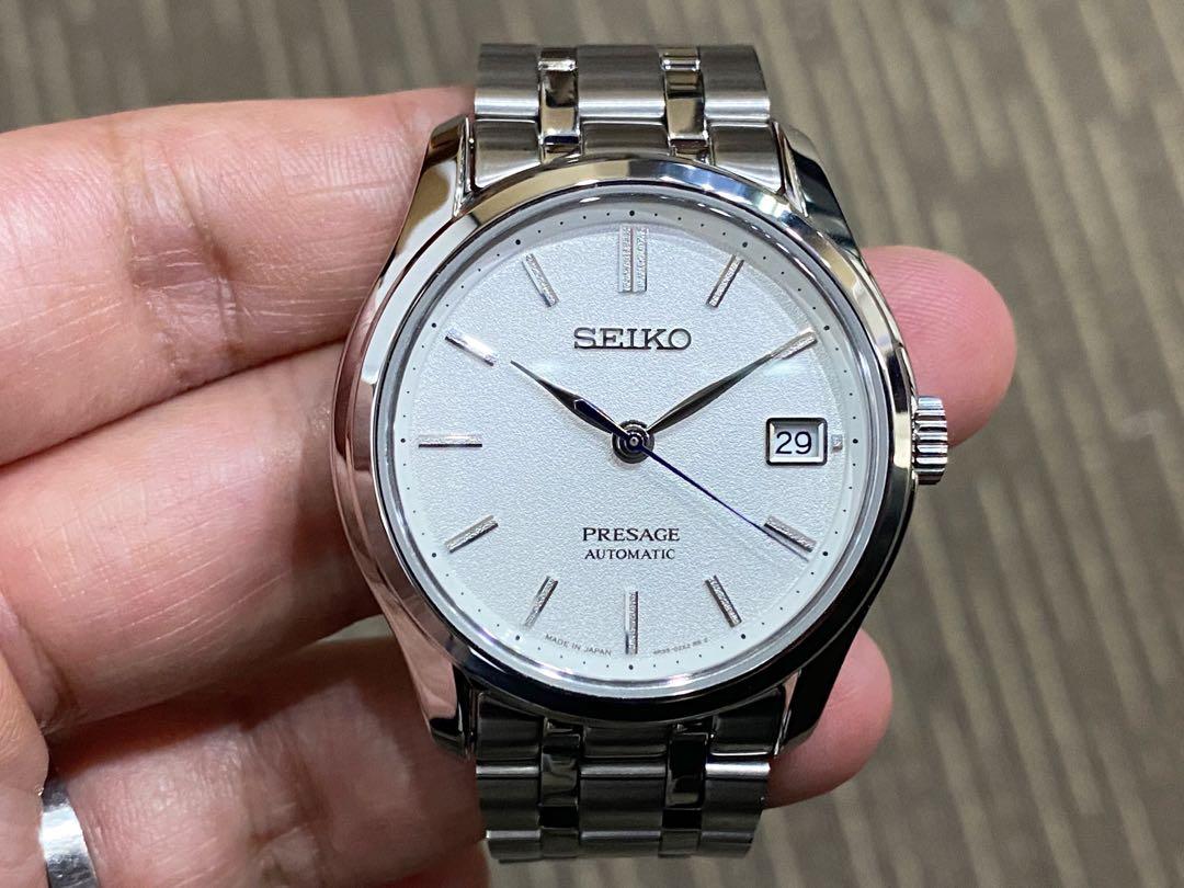 Like New Local Complete Oct 2020 Seiko Presage Zen Garden Automatic SRPD97  SRPD97J1, Luxury, Watches on Carousell