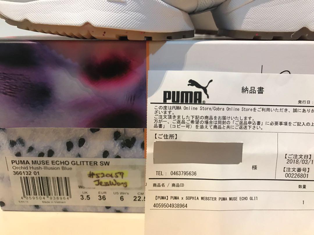 Puma muse sophia webster outlet